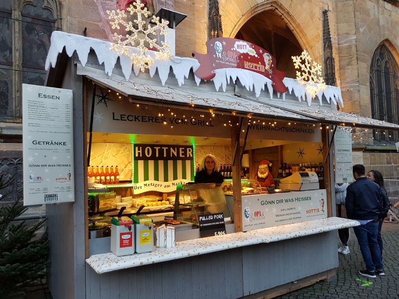 Metzgerei Hottner - der Metzger am Marktplatz